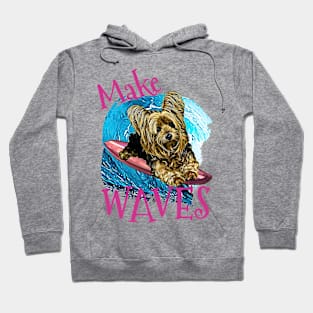 WAVES Yorkie Hoodie